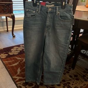 Womens Levi’s Capri cropped jeans